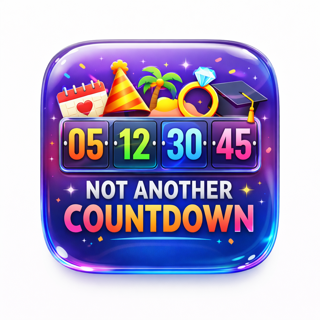 Not Another Countdown App Icon